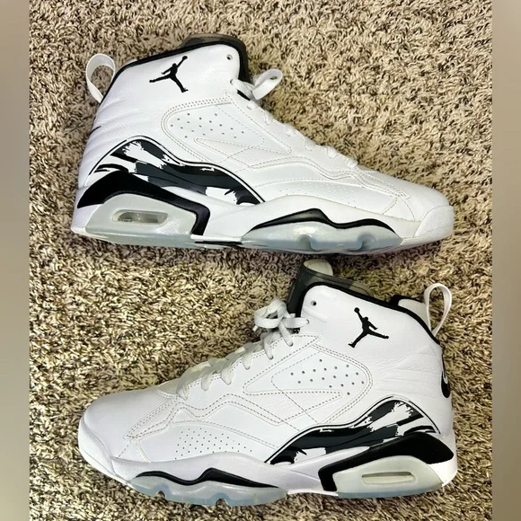 Nike Air Jordan Jumpman MVP White Black Panda DZ4475-100 Men’s Size 12 Shoes